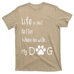 funny mothers day happy mothers day to my favorite dog t-shirt