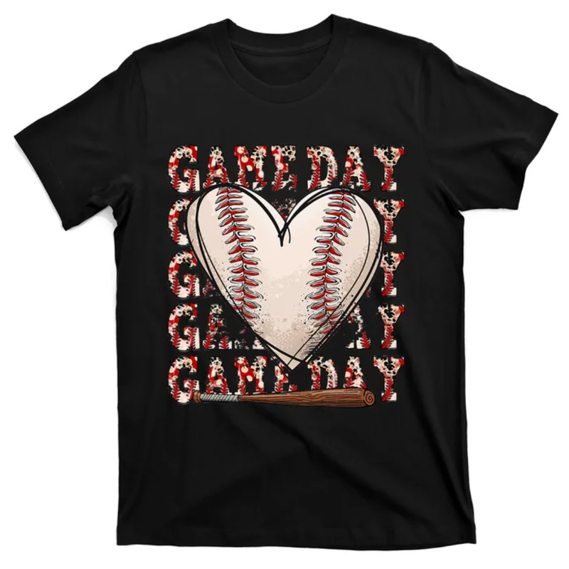 TeeShirtPalace Game Day Baseball Heart Cute Mothers Day T-Shirt.jpg