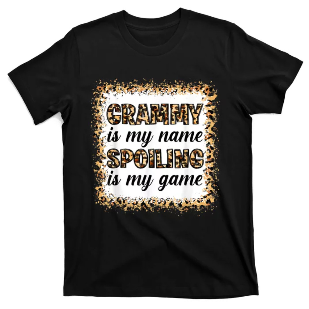 TeeShirtPalace Grandmother Mothers Day Grandma Grammy Is My Name T-Shirt.jpg