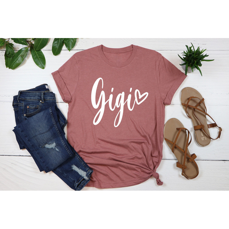 Gigi Shirt, Grandma Gift, Nana Shirt, Christmas Gift for Gigi, Mothers Day, Pregnancy Announcement Grandparents, Best Gigi Shirt.jpg