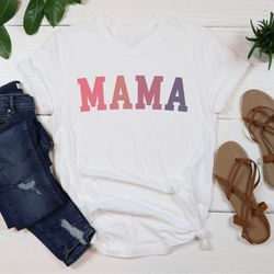 mama shirt, mommy shirt, mothers day gift, grandma shirt, nana shirt, grammy shirt, gift for mother, mom shirt, mama cre