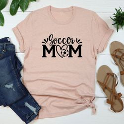soccer mom shirt, gift for soccer mom, soccer shirt women, cute soccer shirt, soccer mom tshirt, mom gift, cute mama shi