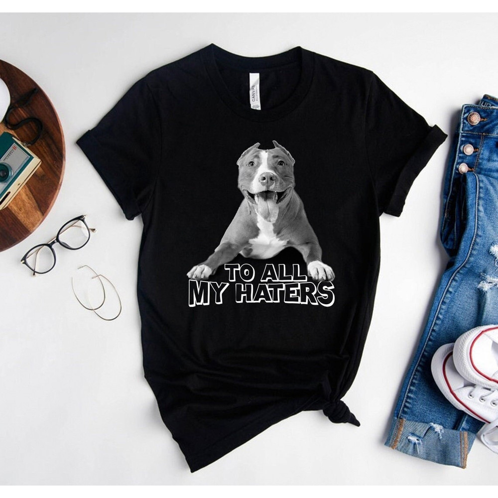 Funny Dad Joke T-Shirt, Funny Bulldog To All My Haters Shirt, Bulldog Lover Gift Shirt,Haters Back Off Tee,Father Day Gift Idea,Cool Dad Tee.jpg
