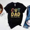 Personalized Cat Dad Shirt,Funny Cat Dad Shirt,Cat Themed Gifts For Men,Custom Cat Dad Shirt With Pet Names,Cat Paw Graphic Tees,Cat Dad Tee.jpg