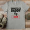 Promoted to Daddy Again Shirt for New Dad, Baby Announcement TShirt for New Dad, Second Time Dad Gift for Fathers Day, New Dad Tshirt.jpg