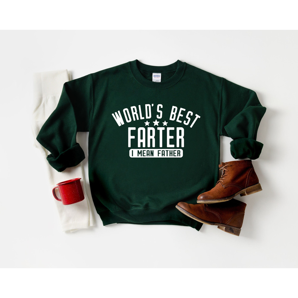 World's Best Farter I Mean Father Tee, Funny Dad Shirt, Father's Day Gift, Husband Shirt, Dad gift, Dad Shirt, Funny Father's Day Shirt.jpg