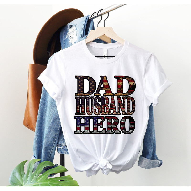 Dad Husband Hero shirt - Best Dad Ever Shirt - Best Dad Gift - Dad Shirt - Funny Fathers Gift - Husband Gift - Funny Dad Tee, Fathers day T.jpg