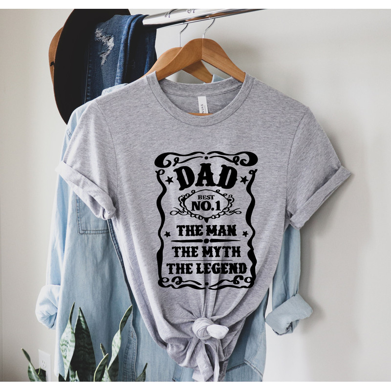 Dad, The Man, The Myth, The Legend T-shirt - Great gift for your legendary Dad.jpg