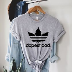 dopest dad shirt   best dad ever shirt  best dad gift  dad shirt  funny fathers gift  husband gift  funny dad tee dad bi