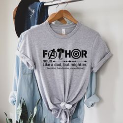 fathor shirt, husband, daddy, protector, hero, best dad ever shirt, gifts for dad, fathers day gifts, fathers day shirts