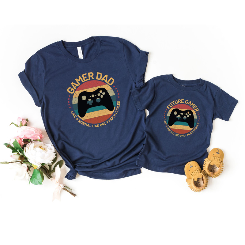 Future Gamer Onesie, Gamer Dad Shirt, Father and Baby Gaming Matching Shirt, New Dad Shirt, Fathers Day Shirt, Funny Fathers Day Gift.jpg