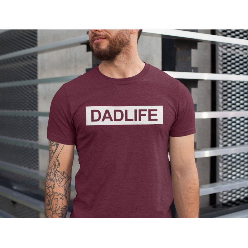 Dad Life Shirt, Fathers Day Gift From Wife, Dad Shirt for Him, Gift For Him.jpg