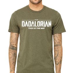 dadalorian shirt, dad shirt for husband, fathers day gift from wife