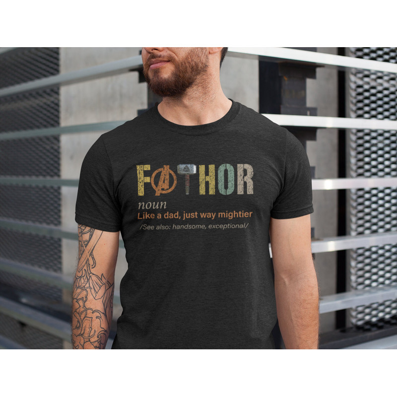 Fathor Shirt, Dad shirt, Shirt for dad, Father's Day Tee Shirt, Dad Gifts from Daughter.jpg