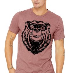 papa bear shirt gift for him papa fathers day shirt, husband present, fathers day gift, gift for papa, christmas gift fo