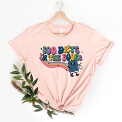100 days of school shirt 100 days in the book , 100 day shirt, 100th day of school celebration, student shirt school shi