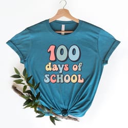 100 days of school shirt 100 days of school colour , 100 day shirt, 100th day of school celebration, student shirt schoo