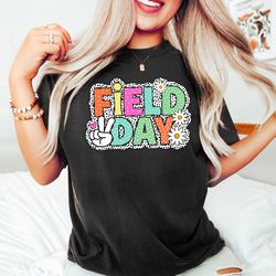 field day shirt, dalmatian field day tshirt, happy field day tee, funny teacher shirts, end of school year tshirt, let t