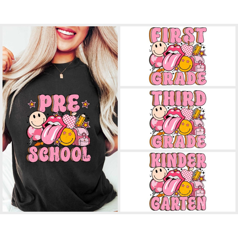 Retro Student Life Shirt, Teacher Appreciation Sweatshirt, Boho Student Shirt, Gift For Student, Trendy Back To School Shirt, Hello School.jpg