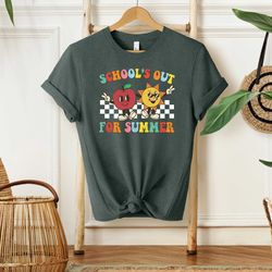 schools out for summer shirt, end of the school year shirt, classmates matching shirt,happy last day of school shirt, su