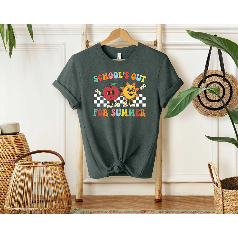 Schools Out For Summer Shirt, End Of the School Year Shirt, Classmates Matching Shirt,Happy Last Day Of School Shirt, Summer Holiday Shirt.jpg