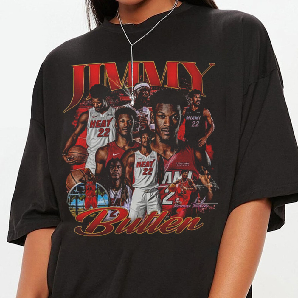 Vintage Style Jimmy Butler Shirt, Basketball shirt, Classic 90s Graphic Tee, Unisex, Vintage Bootleg.jpg