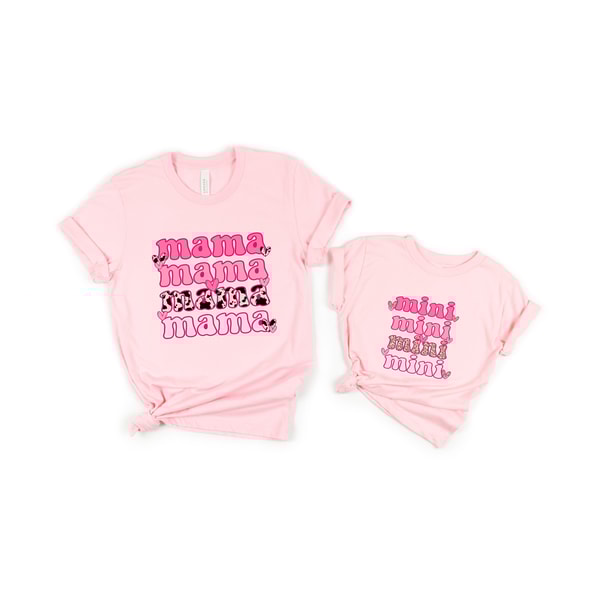 Matching Mama And Mini Valentines Day Shirt, Mama Valentines Shirt, Mini Valentines Shirt, Matching Mommy and Mini Valentines Rainbow Shirt.jpg