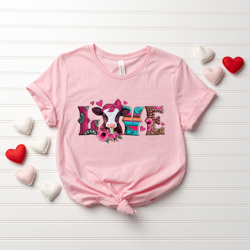 Valentines Day Love Cow Shirt,Valentines Day Shirts For Woman,Heart Shirt,Cute Valentine Shirt,Valentines Day Gift,Valentines Gift.jpg