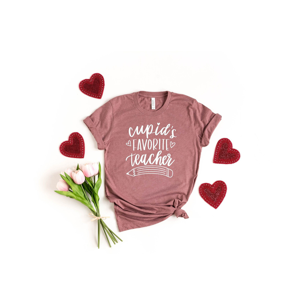 Cupid Teacher Shirt Teacher Valentine Shirt Cupids Favorite Teacher Valentine Teacher Gift Teacher Squad Valentine Cupids Teacher Shirts.jpg