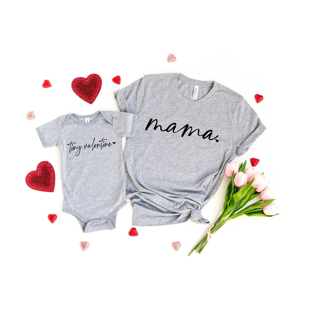Mama and Me Valentine Shirt, Mom and Me Outfits, Valentine Mom Gift, Baby Valentine Shirt, Valentine Tee, SOLD SEPERATELY.jpg