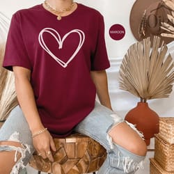 valentines day shirt, valentine heart shirt, valentines day gift shirt, teacher valentine shirt, valentine gift for her