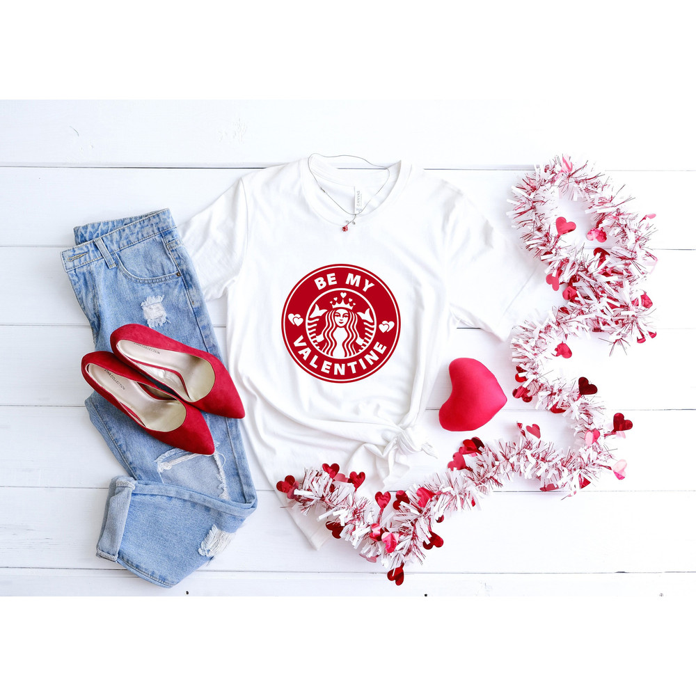 Valentines Day Shirt Be My Valentine Coffee Valentines Shirts For Women Men Tee  Tshirt , Valentine Gift Heart Love Couple Family Birthday.jpg