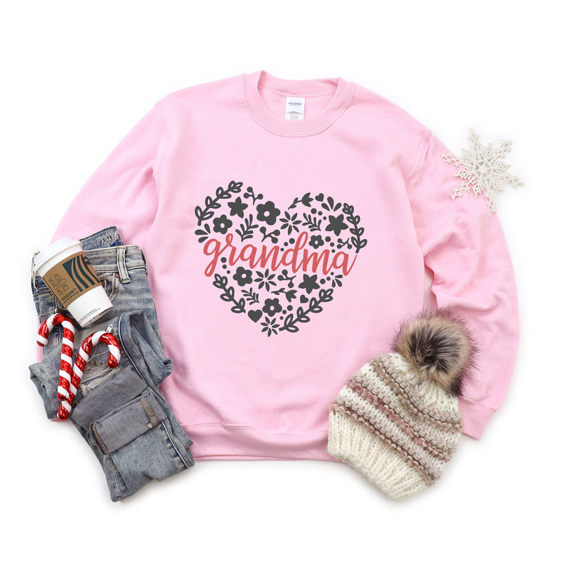 Valentines Day Shirt Grandma Love Heart Valentines Days Shirts For Women Men Tee Tshirt , Valentine Gift Heart Love Couple Family Birthday.jpg