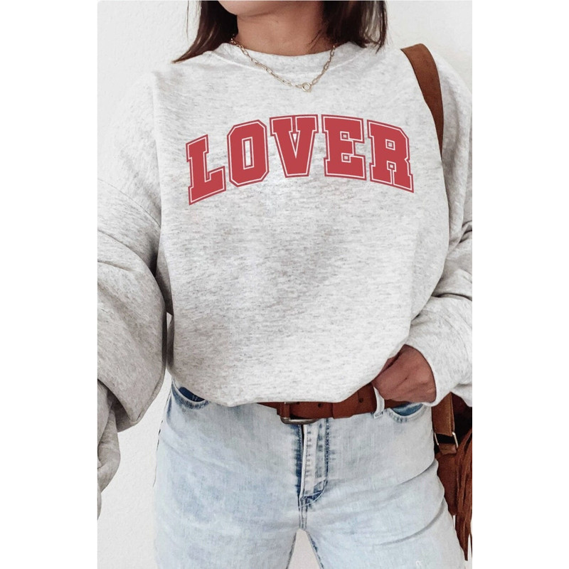 Lover Sweatshirt Womens Valentine Sweatshirt Women Valentines Day Shirt Valentine's Day Gifts for her Valentines Shirt Heart sweatshirt.jpg