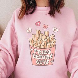 valentines day sweatshirt funny valentines sweatshirt valentines sweater heart sweatshirt galentines day retro valentine