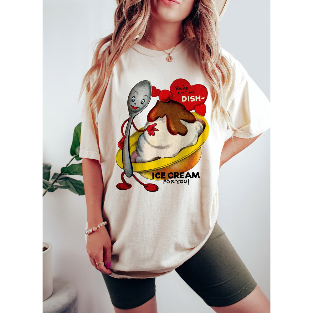 Valentines Day Shirt Comfort Colors Shirt Valentine Gift for Her, Retro Valentines Shirt, Funny Valentines Day T-Shirt, Boho Valentines Tee.jpg