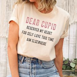 funny anti-valentines day shirt, valentines day t-shirt, gift for valentines day, singles valentines shirt, funny valent