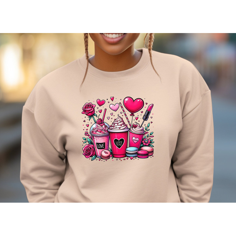 Personalized Valentines Day Gift Personalized Valentines Day Sweatshirt Personalized Gifts Gift For Her, Valentines Day, Valentines Day Gift 1.jpg