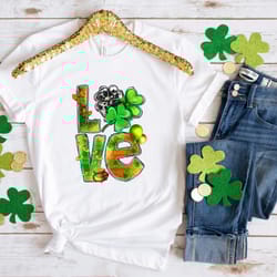 love lucky shamrock patrick day shirt, lucky shirt, patrick day shirt, shamrock shirt, st patrick day shirt, irish day s