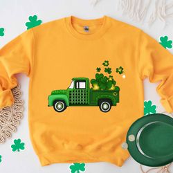 lucky farm truck patrick day shirt, lucky shirt, patrick day shirt, shamrock shirt, st patrick day shirt, irish day shir