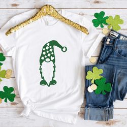 lucky gnome patrick day shirt, lucky shirt, patrick day shirt, shamrock shirt, st patrick day shirt, irish day shirt, fo