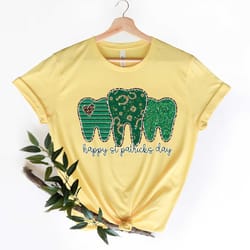lucky happy dentist patrick day shirt, lucky shirt, patrick day shirt, shamrock shirt, st patrick day shirt, irish day s