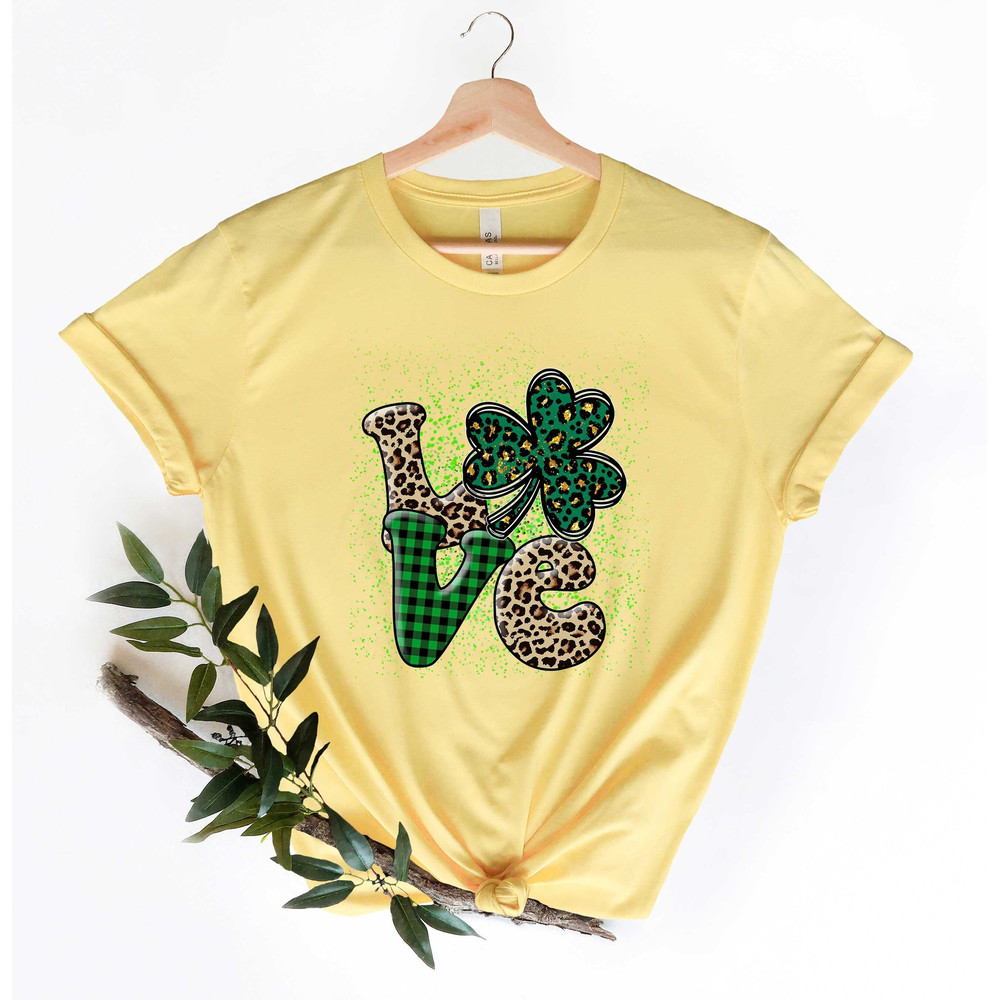 Lucky Love Shamrock Patrick Day Shirt, Lucky Shirt, Patrick Day Shirt, Shamrock Shirt, St Patrick Day Shirt, Irish Day Shirt, Four Leaf.jpg