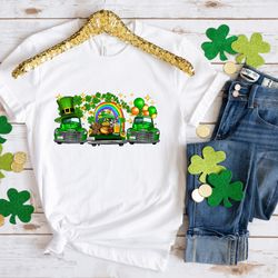lucky shamrock cars patrick day shirt, lucky shirt, patrick day shirt, shamrock shirt, st patrick day shirt, irish day s