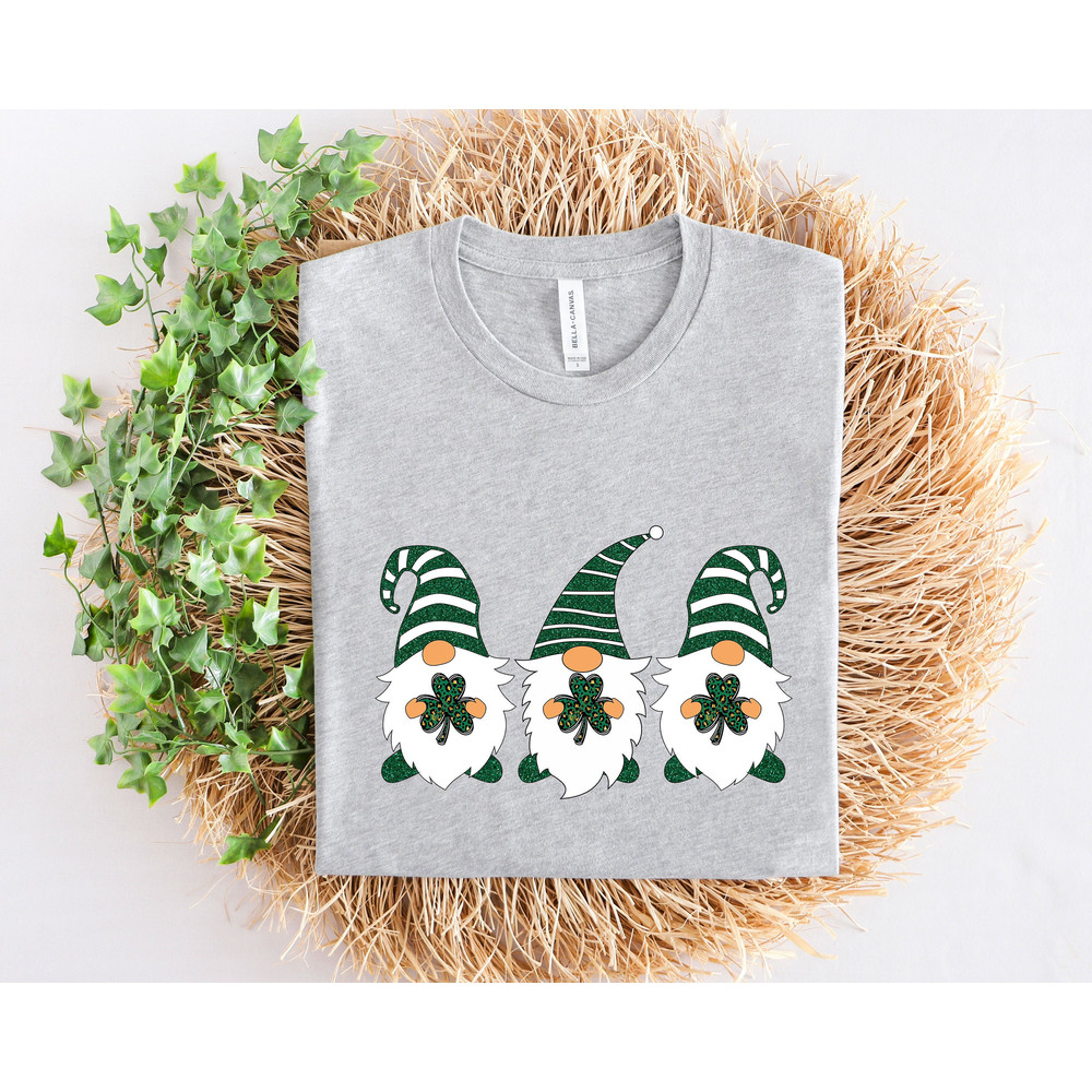 Lucky Shamrock Gnomes Patrick Day Shirt, Lucky Shirt, Patrick Day Shirt, Shamrock Shirt, St Patrick Day Shirt, Irish Day Shirt , Four Leaf.jpg