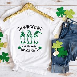 Lucky Shamrockin Gnomes Patrick Day Shirt, Lucky Shirt, Patrick Day Shirt, Shamrock Shirt, St Patrick Day Shirt, Irish D