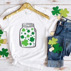 lucky the jar shamrock patrick day shirt, lucky shirt, patrick day shirt, shamrock shirt, st patrick day shirt, irish da