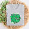 Lucky Vibes Patrick Day Shirt, Lucky Shirt, Patrick Day Shirt, Shamrock Shirt, St Patrick Day Shirt, Irish Day Shirt, Four Leaf Clover Shirt 1.jpg