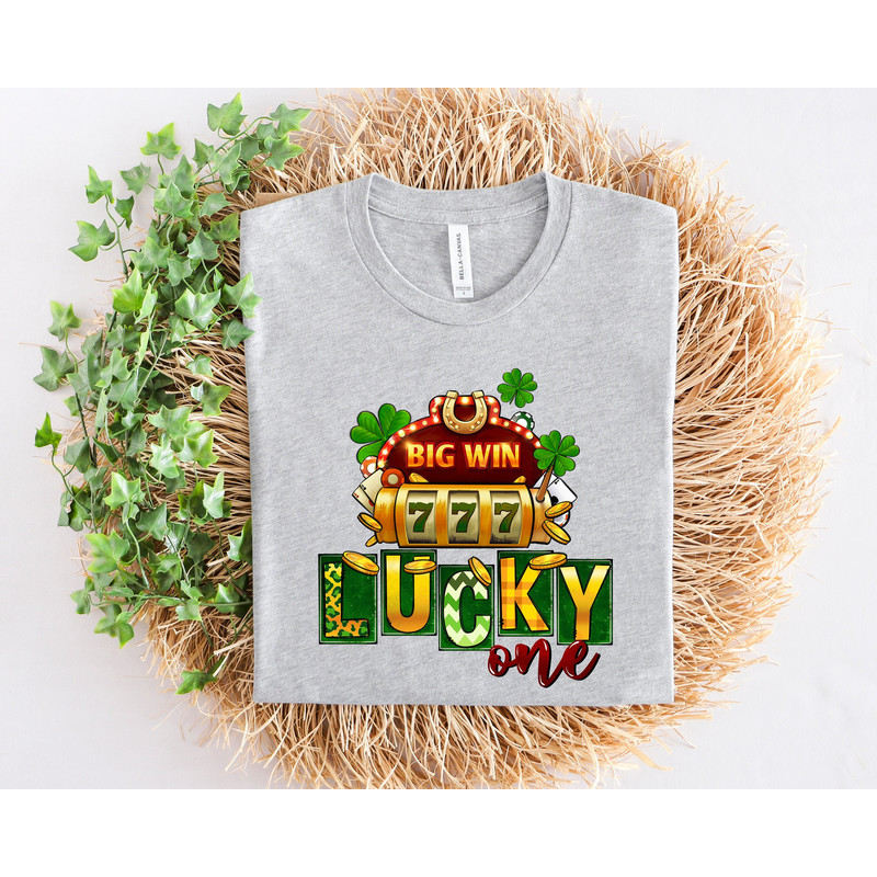 Lucky Win Shamrock Patrick Day Shirt, Lucky Shirt, Patrick Day Shirt, Shamrock Shirt, St Patrick Day Shirt, Irish Day Shirt, Four Leaf Shirt.jpg