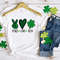 Peace Love Irish Patrick Day Shirt, Lucky Shirt, Patrick Day Shirt, Shamrock Shirt, St Patrick Day Shirt, Irish Day Shirt, Four Leaf Clover.jpg